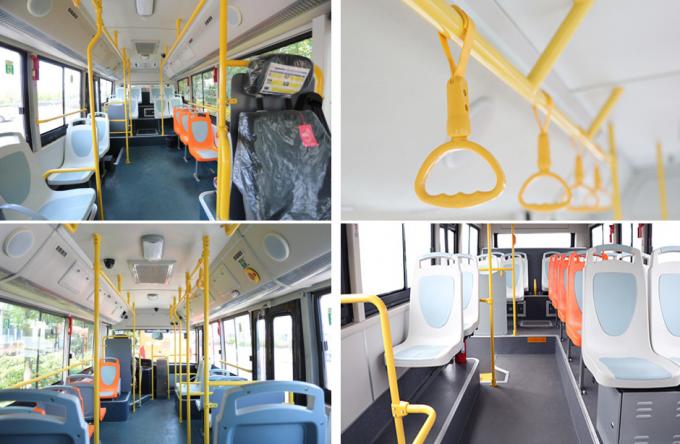 Áreas de pasajeros y carga separadas Autobús eléctrico puro TEG6661BEV01 último autobús largo 0